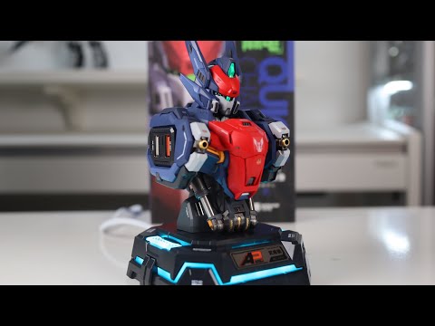 Bộ Sạc Đa Cổng GaN 32W Mô hình Robot Wu Chenghou MoShow MCT-AP02