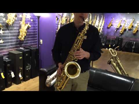 Vandoren Java T95 Demo - The Sax Shop at Schmitt Music Brooklyn Center
