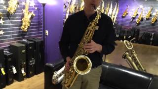 Vandoren Java T95 Demo - The Sax Shop at Schmitt Music Brooklyn Center