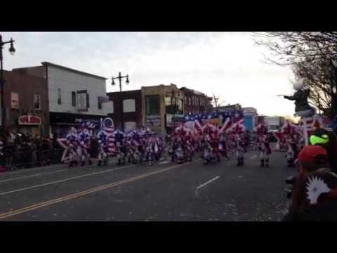 Mummers Day Parade 2014 Yankee Doodle Dandy