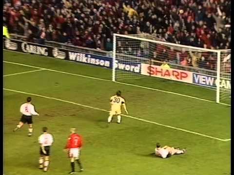 Manchester United vs Barnet Carling Cup 3rd Round