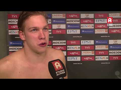 Interview Jort Stienstra na AZC Alphen - Pro Recco