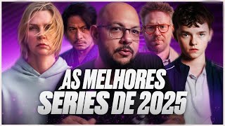 Melhores SÉRIES de 2025 (só estreantes)