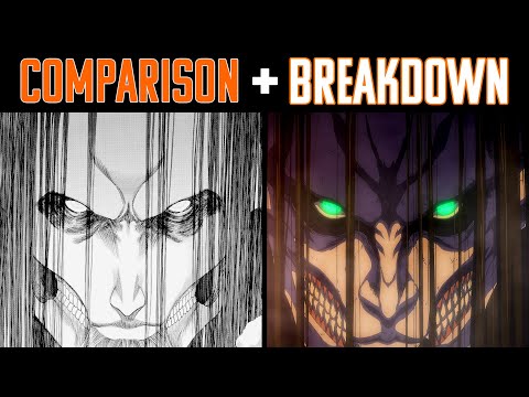 THE FINAL EPISODE - AOT Manga Comparison + Animation Breakdown Episode 87