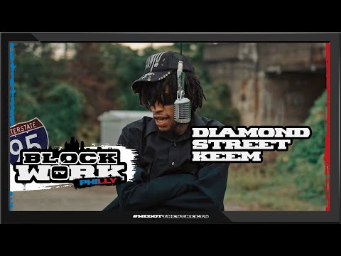 Diamond Street Keem - August Freestyle (Blockworktv Performance) [Philly]