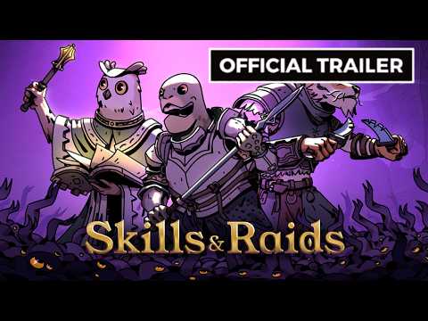 Skills & Raids Steam Key Global Trailer