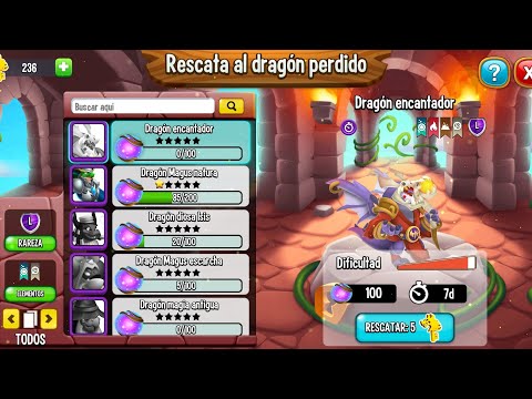 EL MEJOR DRAGON DEL RESCATA AL DRAGON DE DRAGON CITY 2022