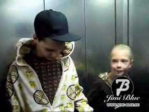Jimi Blue - Im Fahrstuhl