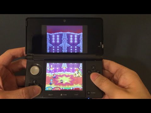 Bowser's Inside Story Bowser X with challenge medal with level 18 Mario and Luigi