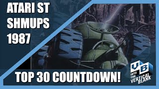 Atari ST Archeology. Top 30 Arcade Shooters from 1987