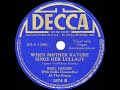 1938 HITS ARCHIVE: When Mother Nature Sings Her Lullaby - Bing Crosby