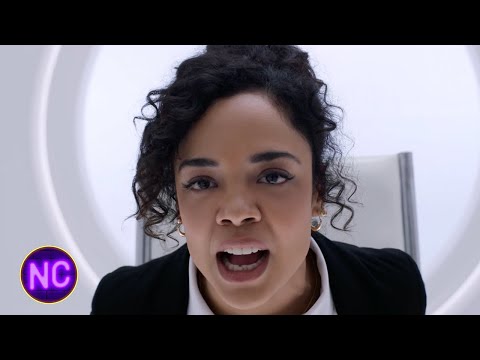 "You win the 'I'm not crazy' badge. Now what?!" | Men In Black: International (2019) | Now Comedy