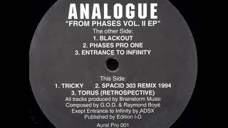 Analogue-Blackout