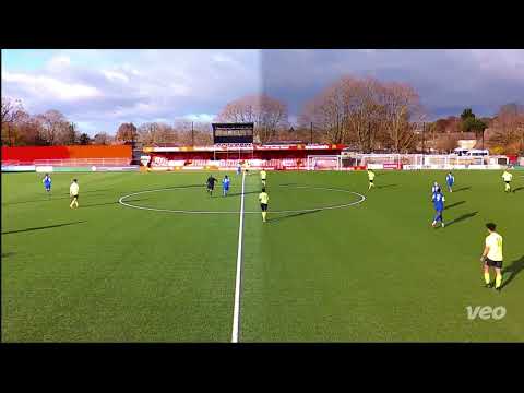 Hemel Hempstead Town v Hertford Town 1st Half 01 12 21