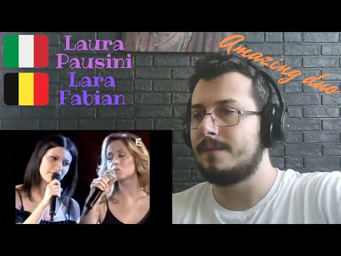 Lara Fabian & Laura Pausini - La Solitudine (Live) REACTION
