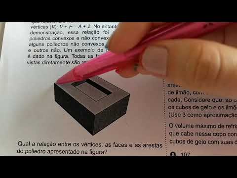 Q156 Matemática ENEM 2019 (amarelo): No ano de 1751 o matemático Euler conseguiu demonstrar a famosa