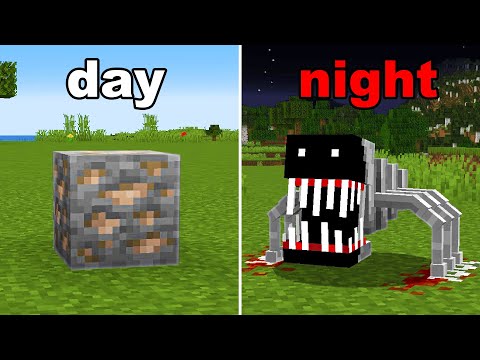 I Made Minecraft Ores Scary