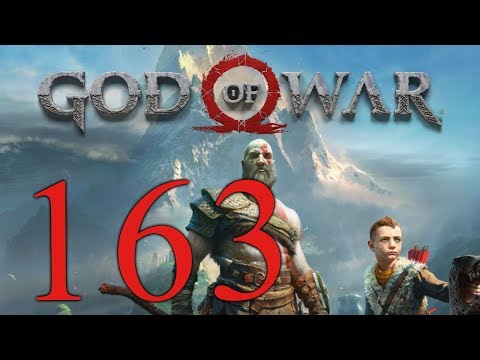 God of War (2018) playthrough pt163 - Sigrun is Tough