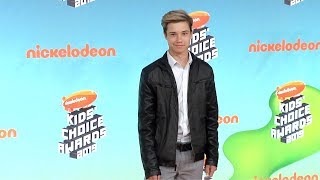 Luca Alexander 2019 Kids' Choice Awards Orange Carpet video