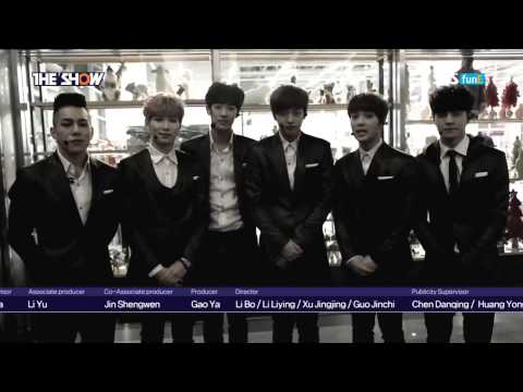 [1080P] 141223 Ending CUT : Merry Christmas! @ THE SHOW