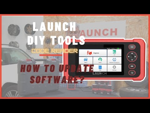 How to Update Software of Launch DIY Tools?