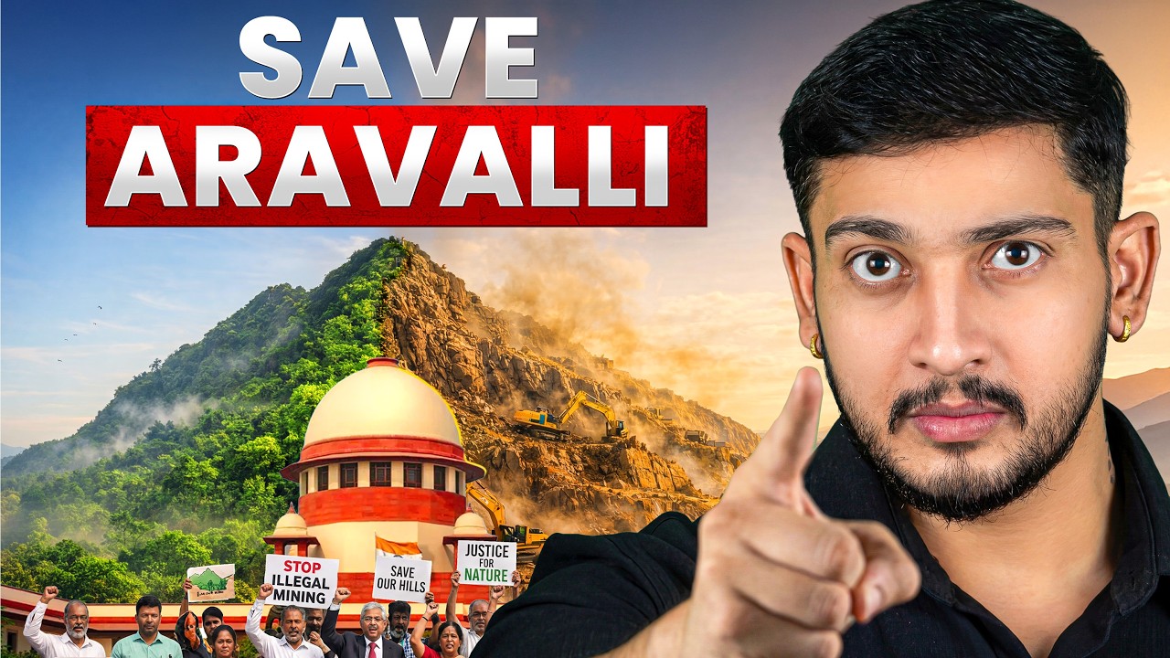 Aravalli: They Sold Our Mountains?