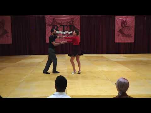 BTP 2019 Balboa Open Strictly Swing -  Katie Piselli & Luis Arredondo Song 2