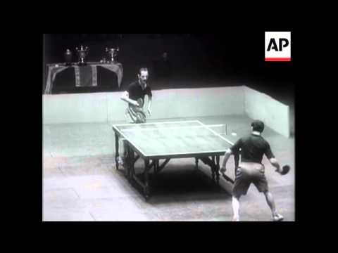 BRILLIANT RALLIES IN TABLE TENNIS FINALS