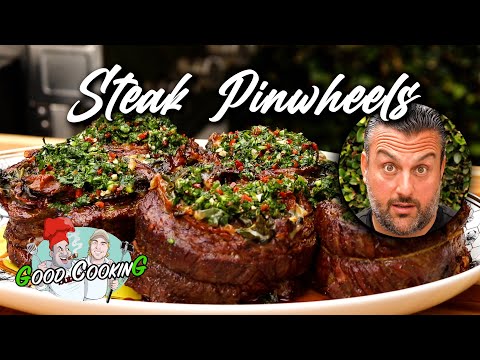 How to Make Steak Pinwheels