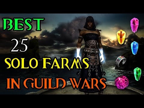 Best 25 Solo Farms for Money Making in Guild Wars Reforged