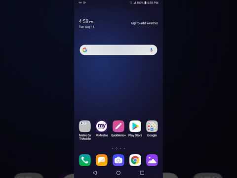 LG K40 Talk to Text / Speech to Text