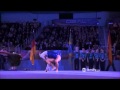 Make it or Break it Kaylie floor routine 