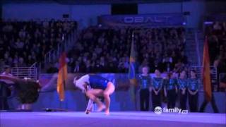 Make it or Break it Kaylie floor routine