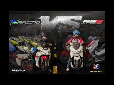 RS8 vs G-Racing NGO 232cc SuperFest Drag Race 2024 | Nmax vs Nmax 232cc | Drag Race NGO PH
