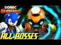 Sonic Boom Fire Ice All Bosses No Damage