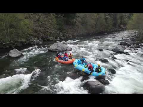 Raw Drone Footage of IRF Trip Leader Scenario