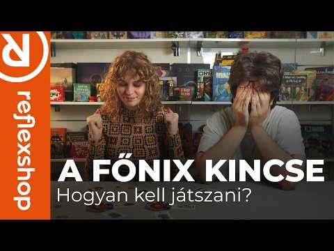A főnix kincse – Szabálymagyarázó  - reflexshop