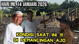 Download lagu UPDATE TERBARU‼️ PENGAWASAN NORMALISASI PEMANCINGAN AJO DI SAAT HUJAN DERAS❗ mp3