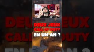 IL Y AURA 2 CALL OF DUTY CETTE ANNÉE ? 🧐