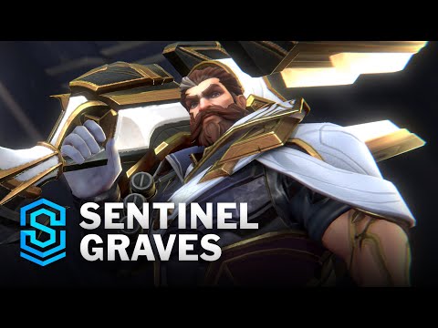 Sentinel Graves Wild Rift Skin Spotlight
