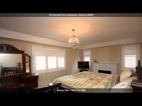 55 Pannahill Drive, Brampton Ll6P2Y, Ontario - Virtual Tour