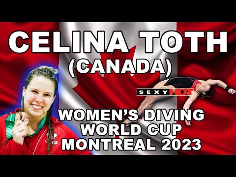 Celina TOTH (CANADA) | Women's Diving World Cup Montreal 2023