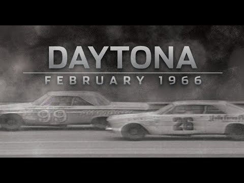 1966 Daytona 500 from Daytona International Speedway | NASCAR Classic Full Race Replay