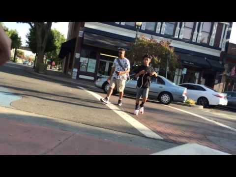 BEING STUPID IN PUBLIC...