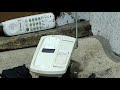 Smash Panasonic Cordless Phone