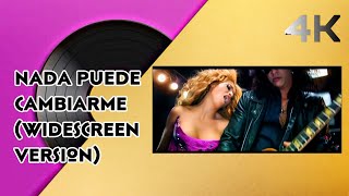 Paulina Rubio - Nada Puede Cambiarme (Official 4K Music Video) [Widescreen/Remastered Version]