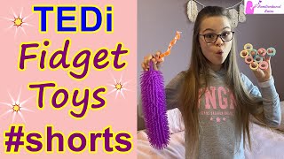 Meine TEDi FIDGET TOYS 😮 | Haul #shorts