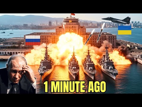 Ukraine Just SANK 13 Warships After Russian Military HQ — Then THIS Happened | Russian Ukraine War