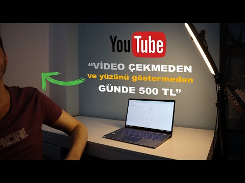 , title : 'Video Çekmeden Youtubedan Günde 100 Dolar Kazanmak'