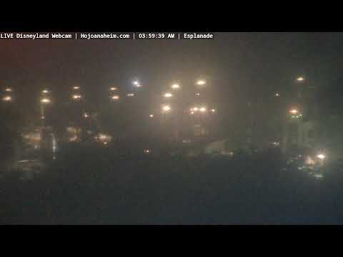 Live webcam of Disneyland Cam